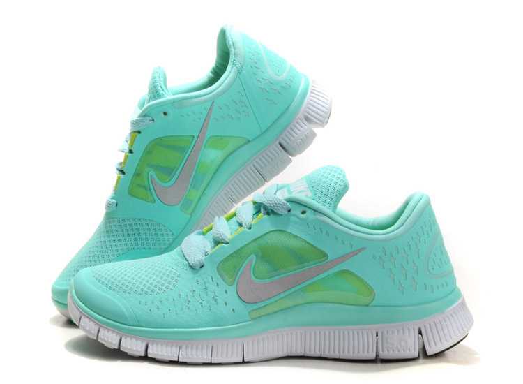 nike running bleu turquoise